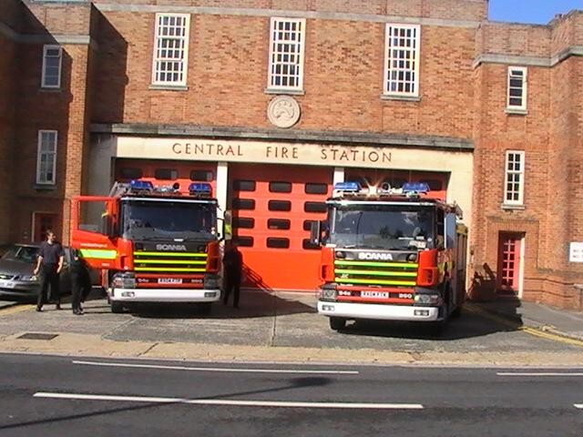Scanias, Dorset Fire & Rescue Service 2007