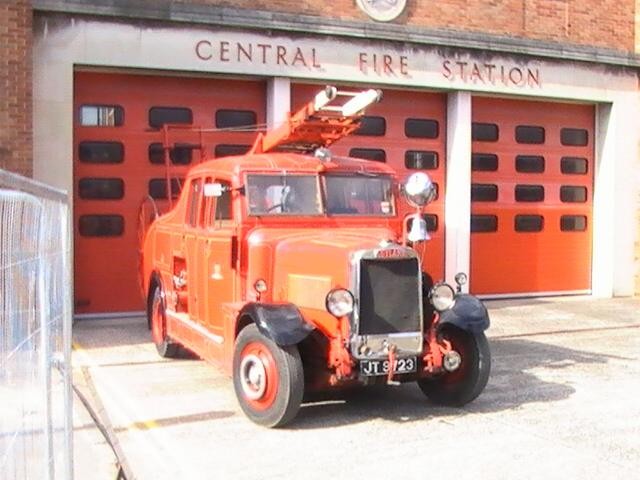 Leyland Cub, Dorset  Fire & Rescue Service  2007
