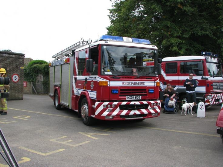 Dennis Sabre Henfield Fire Station