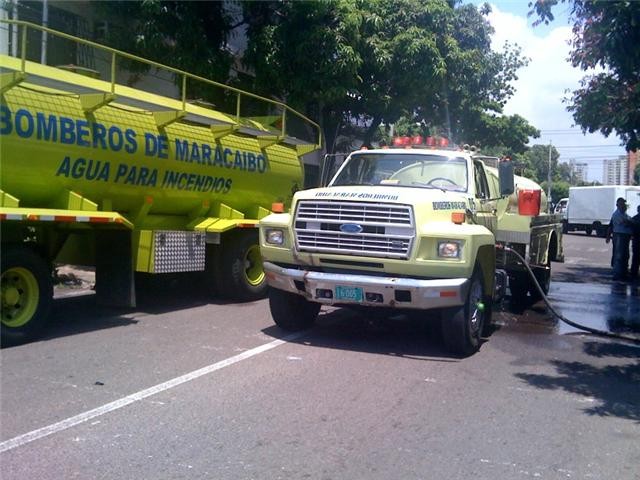 Trucks Tank in Ation Maracaibo City Vzla