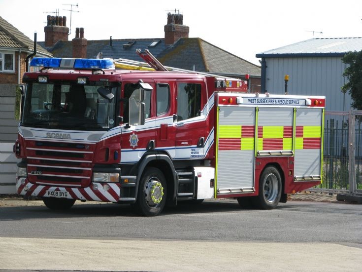 West Sussex Scania 09 