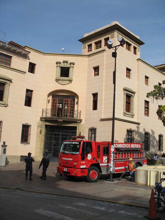 Fire pump Truck Merida Ford