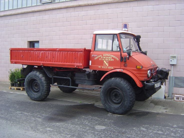 Sapeur Pompiers Colmar 68 Unimog 