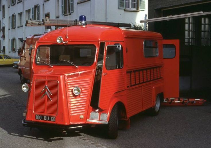 Sapeur Pompiers Colmar 68 - France - Citroen