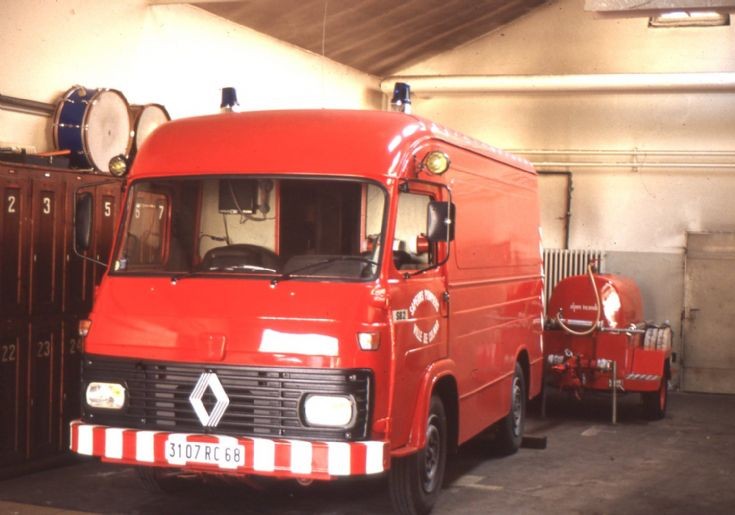 Sapeur Pompiers Colmar 68 Saviem SB2