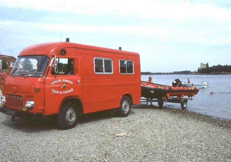 Sapeur Pompiers Ville de Colmar 68 - France