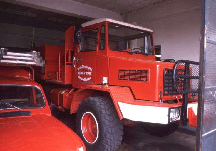 Sapeur Pompiers Royan 17 Forest Fire pump