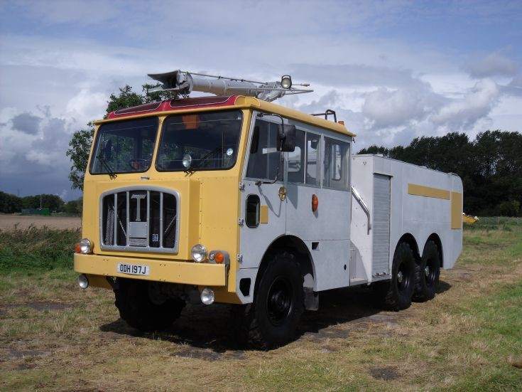 Ex Lydd Fire 3 / Birmingham Fire 4 