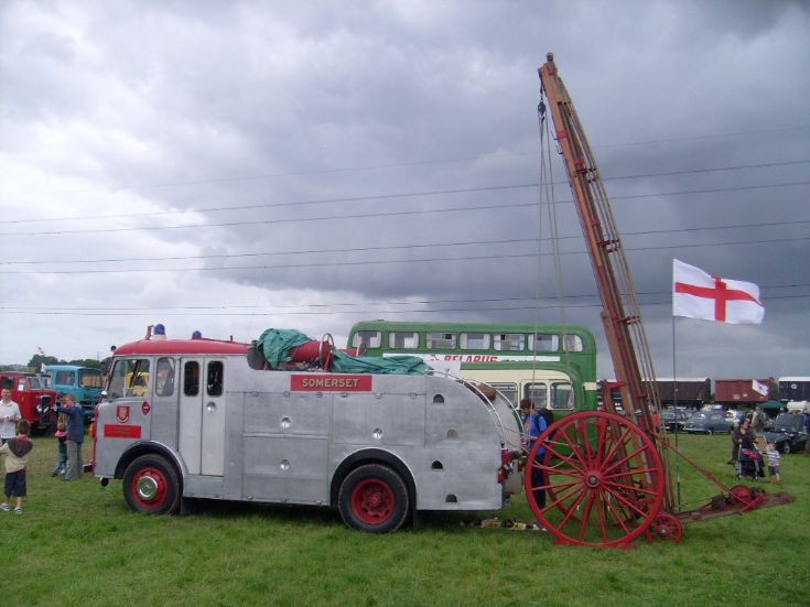 Ex Somerset Dennis F28 at Norton Fitzwarren