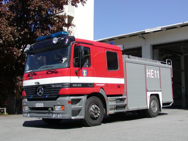 Mercedes Actros Finland
