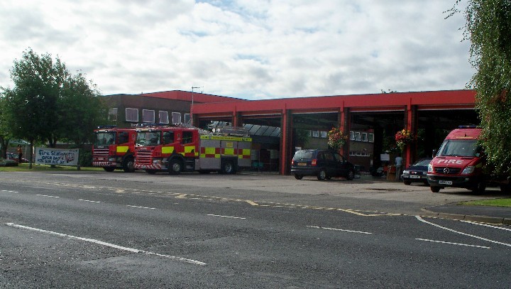 Burton-upon-Trent Fire Station, Staffordshire