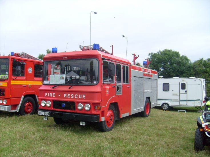 Ex Essex Bedford TK
