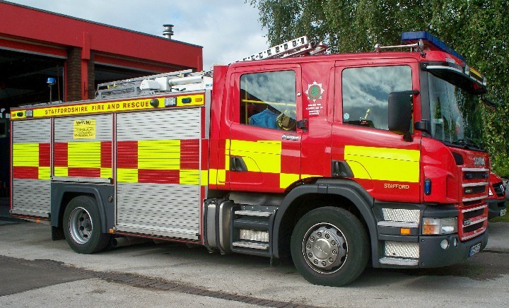 Stafford Water Tender