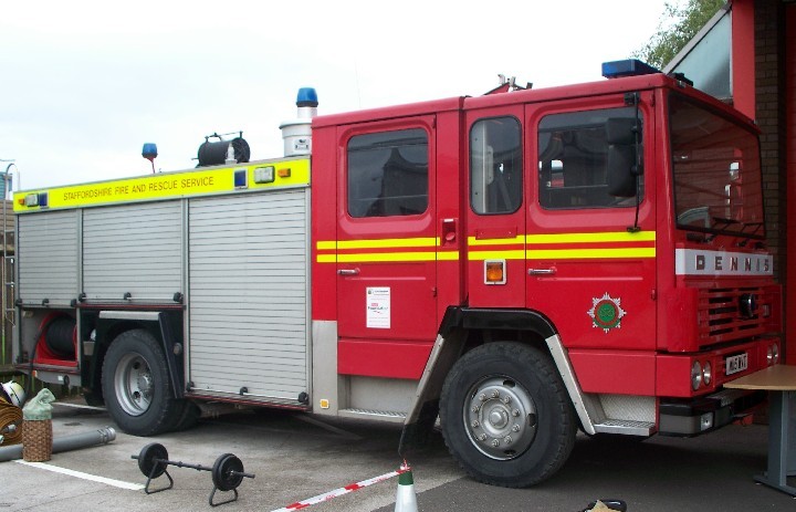 Staffordshire Dennis SS239/John Dennis