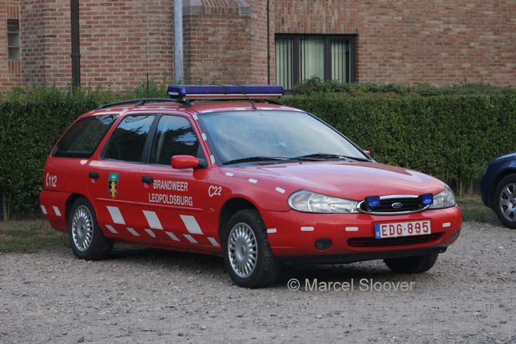 Brandweer Leopoldsburg Ford EDG 895