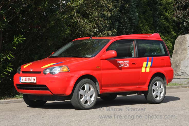 Feuerwehr Lontzen Honda HR-V