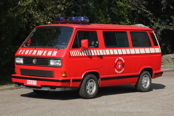 Feuerwehr Lontzen Volkswagen T3
