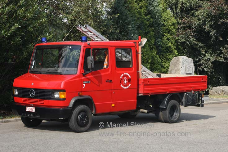 Feuerwehr Lontzen Mercedes Ecovan