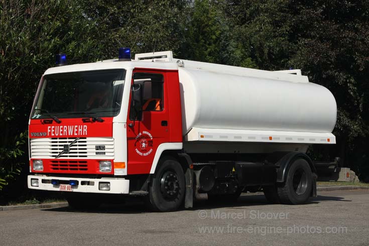 Feuerwehr Lontzen Volvo Watercarrier