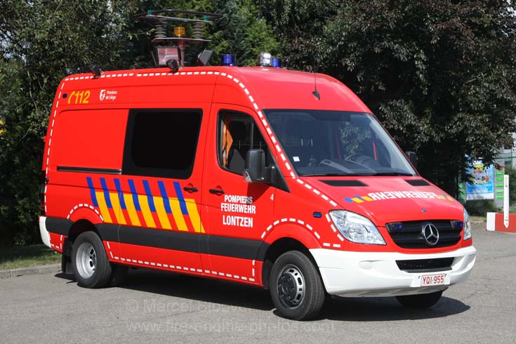 Feuerwehr Lontzen Mercedes Sprinter Somati