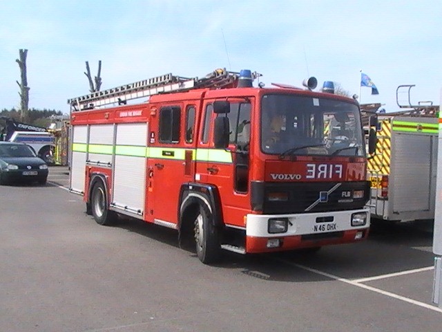Wessex Cancer Run 2007 Volvo FL6