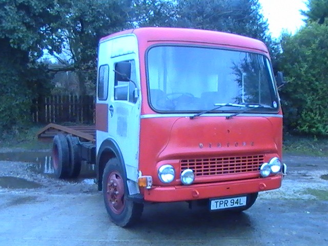 Ex  Dorset  Bedford  Tk  TPR 94L
