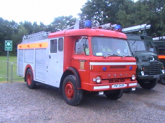 Eastliegh  Fire Show  2007 Ford D