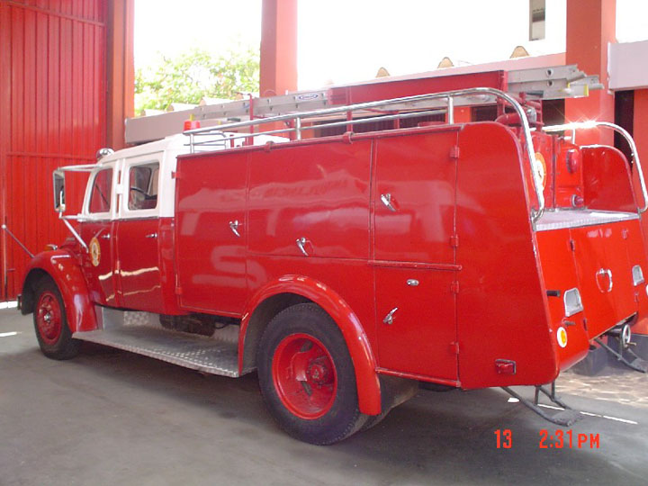 MAGIRUS-DEUTZ in Lima, Peru