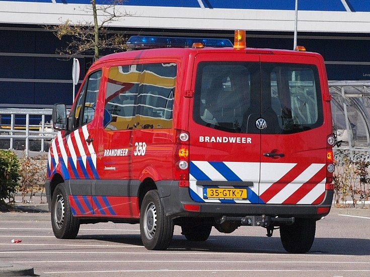 VW Brandweer 35-GTK-7 Zwanenburg