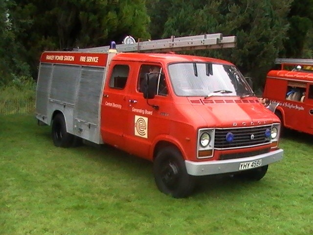 Dodge 50 Fire engine Fawley Power station
