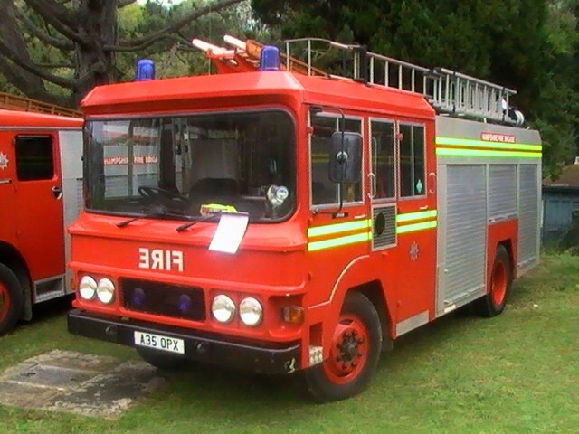Twyford 999  Day  2008 Bedford