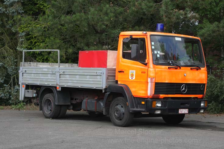 Feuerwehr Eupen Mercedes Benz 814