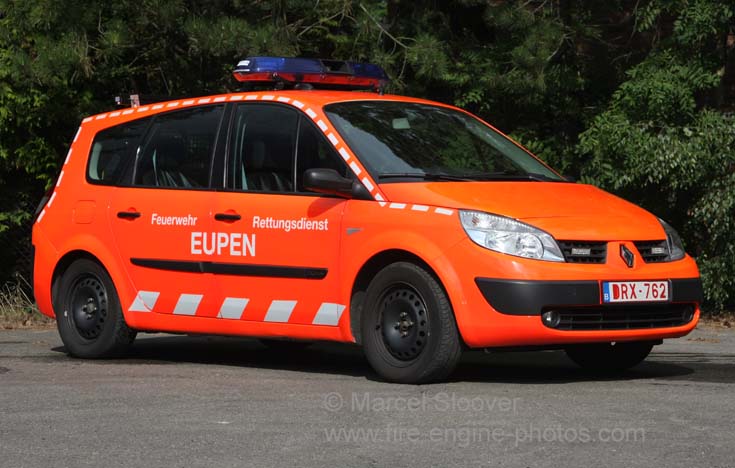 Feuerwehr Eupen Renault Megane Scenic