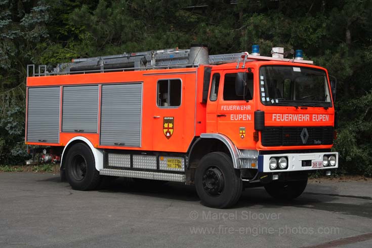 Feuerwehr Eupen Renault Somati pump