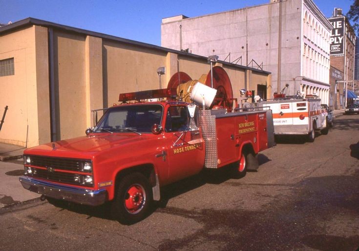 New Orleans FD 1989 Chevrolet Hose tender