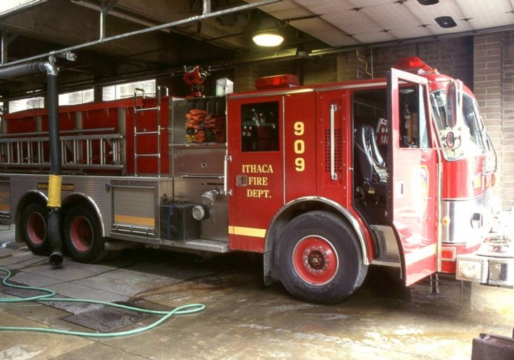 Ithaca FD NY pump