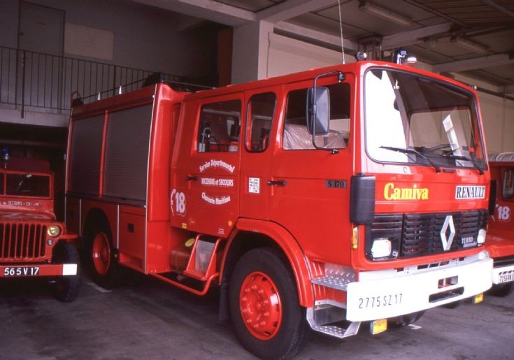 Sapeur Pompiers Royan 17 - France Renault