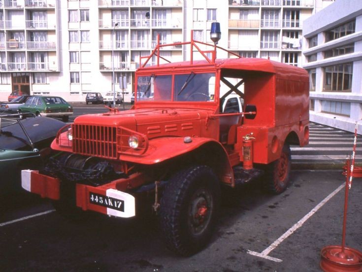 Sapeurs Pompiers La Rochelle 17 - France