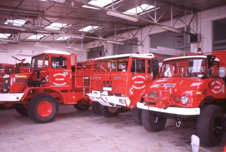 Sapeurs Pompiers Angouleme 16 - France