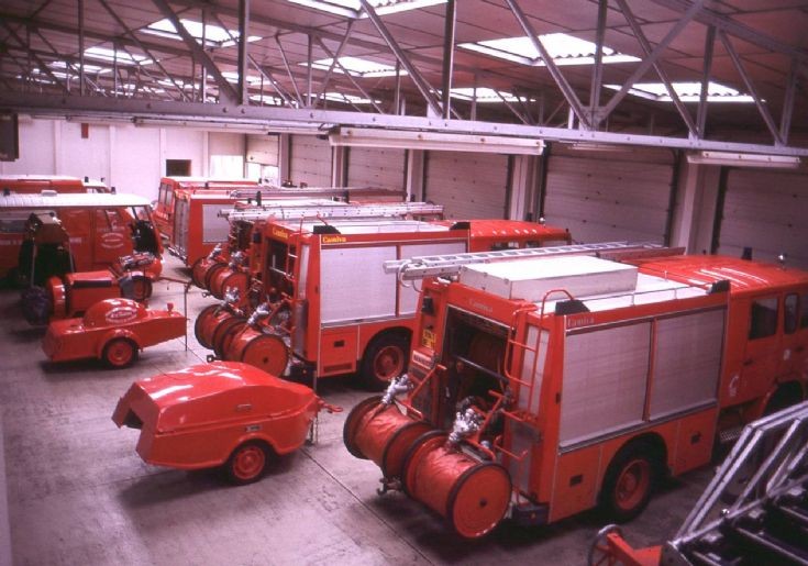 Sapeurs Pompiers Angouleme 16 - France in 1988