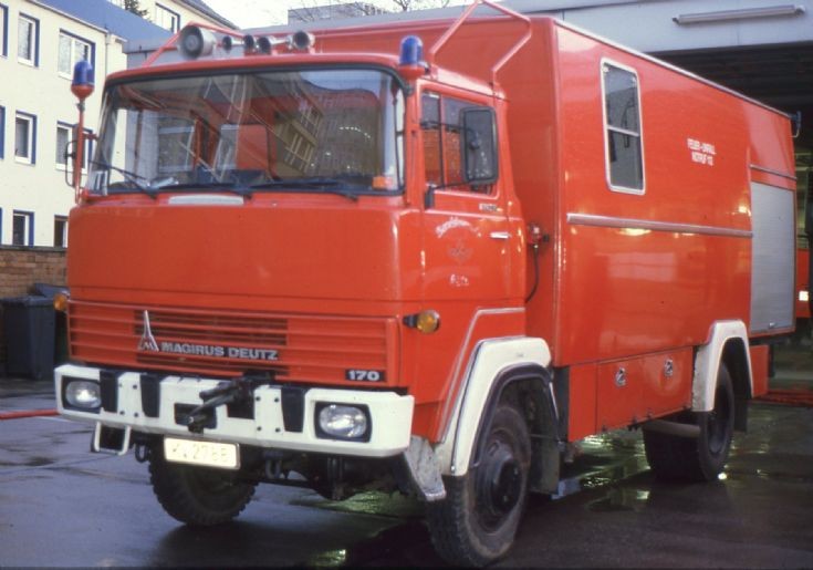 Fire department Cologne Magirus station 5