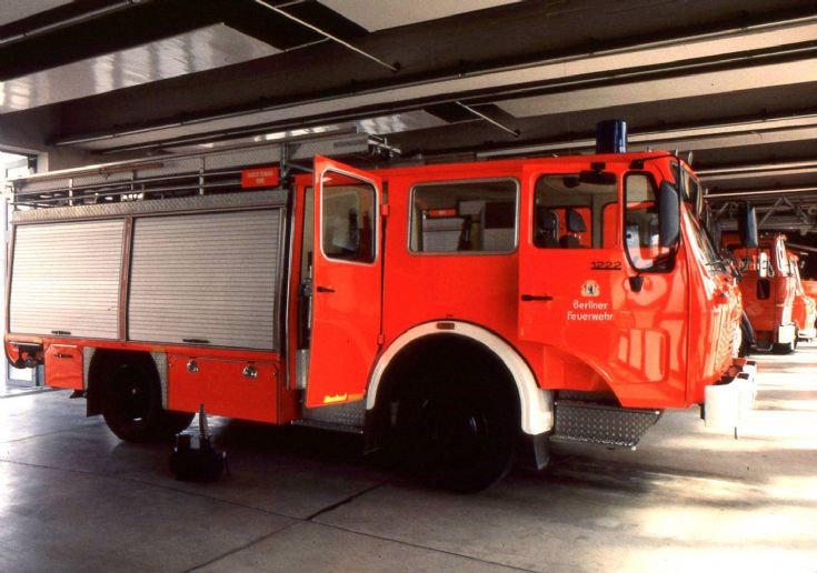 Fire department Berlin - Germany Mercedes pump