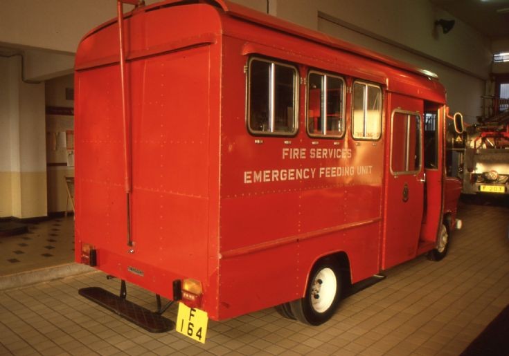 Hong Kong Fire Services F 164 Canteen van