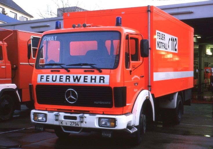 Fire department Cologne - Germany