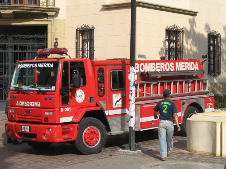 Truck Pump Merida Fire Ford