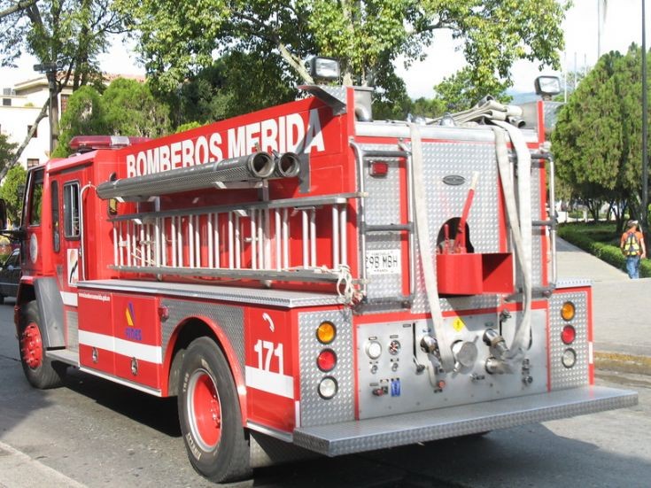 Ford Fire Truck Merida Fire department 