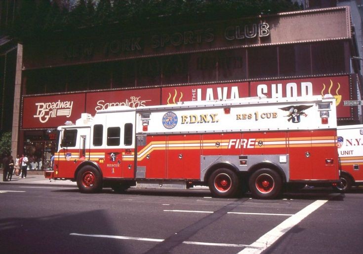 NYFD - 1999 Rescue 1