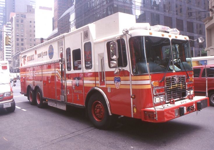 New York Fire Department Rescue 1 