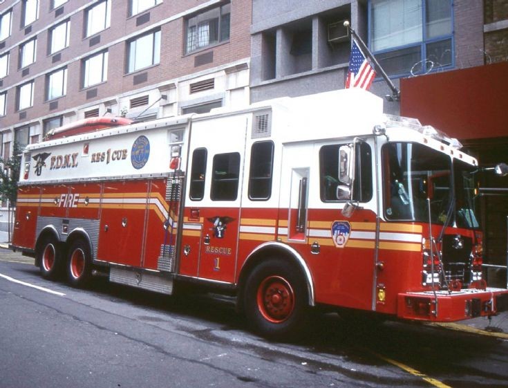 NYFD Rescue 1 Manhattan
