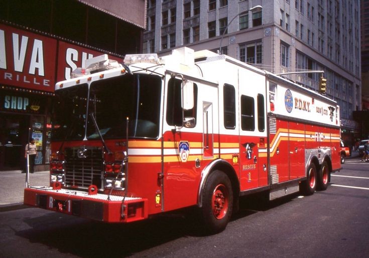 NYFD Manhattan Rescue one